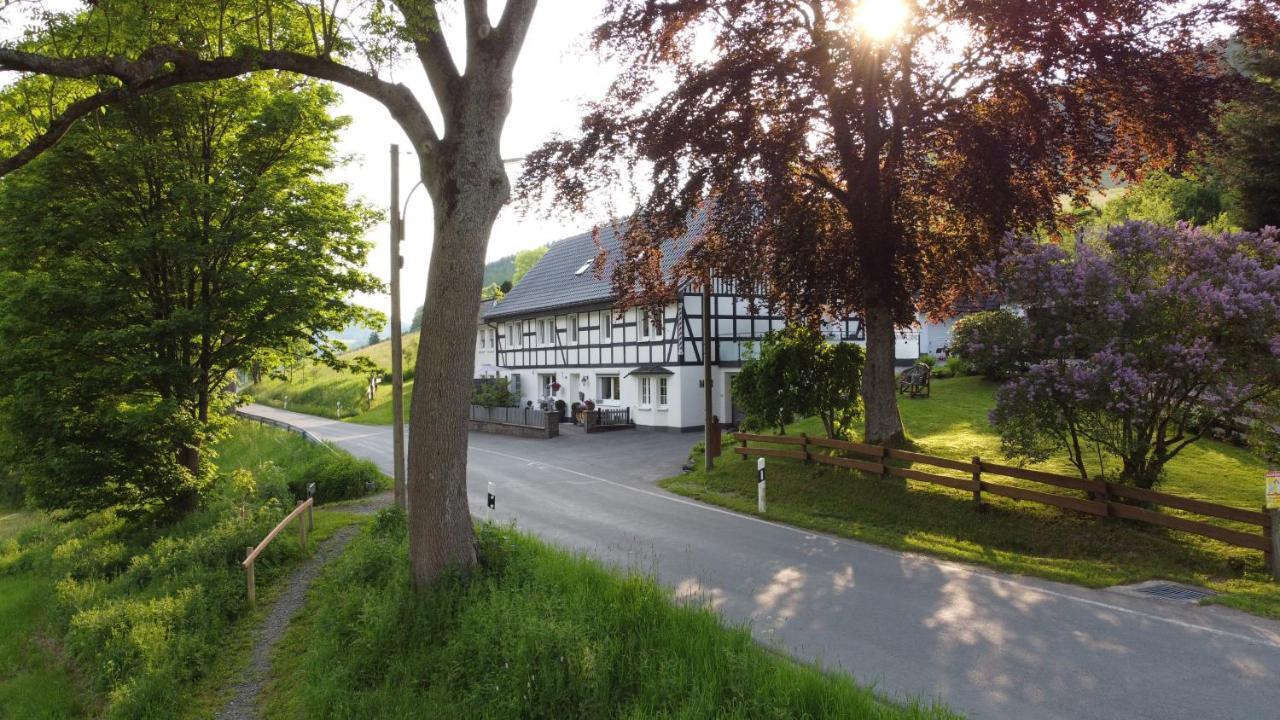 Ferienwohnung Kraehling Schmallenberg Eksteriør bilde