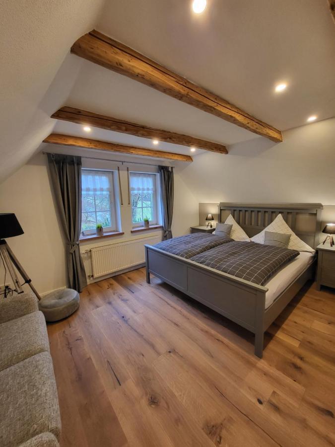 Ferienwohnung Kraehling Schmallenberg Eksteriør bilde