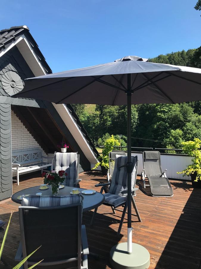 Ferienwohnung Kraehling Schmallenberg Eksteriør bilde