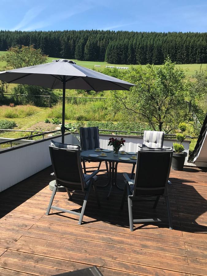 Ferienwohnung Kraehling Schmallenberg Eksteriør bilde
