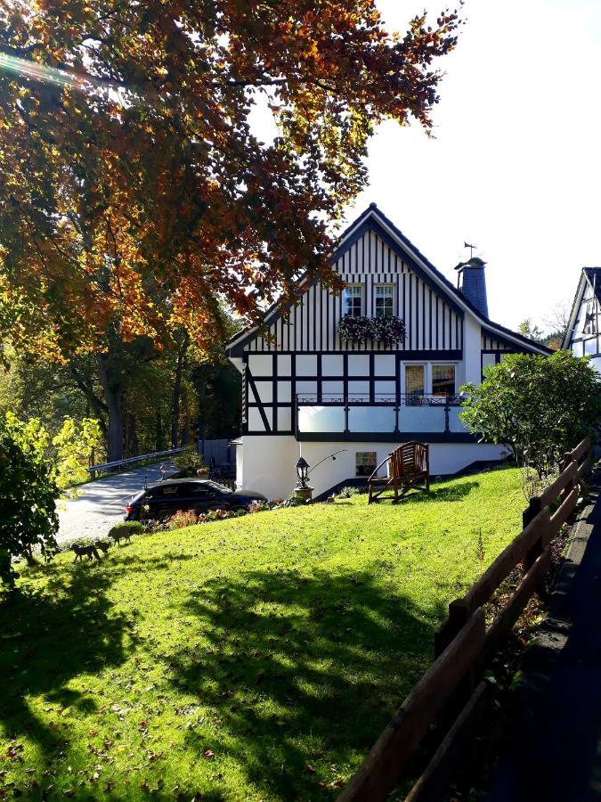 Ferienwohnung Kraehling Schmallenberg Eksteriør bilde