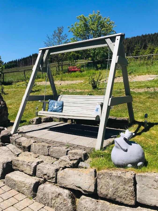 Ferienwohnung Kraehling Schmallenberg Eksteriør bilde